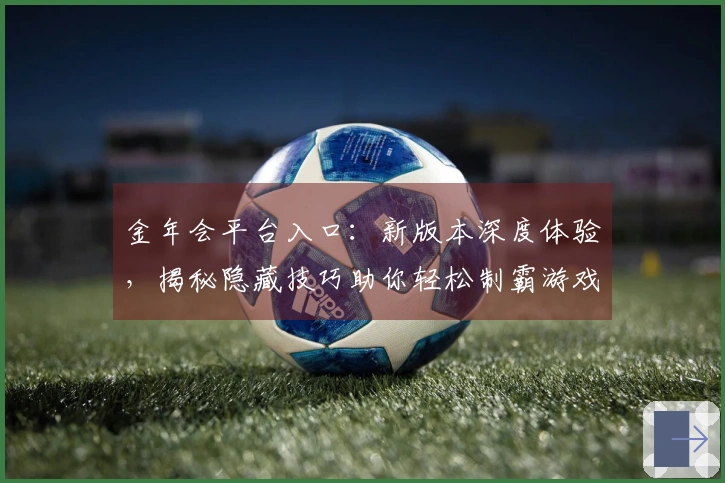 金年会平台入口：新版本深度体验，揭秘隐藏技巧助你轻松制霸游戏世界