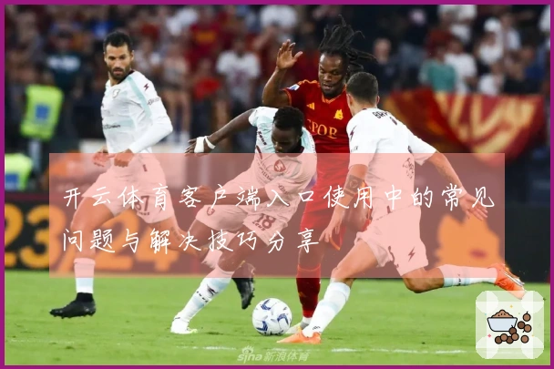 开云体育客户端入口使用中的常见问题与解决技巧分享